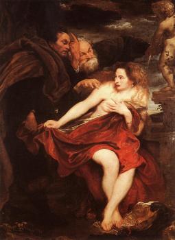 Anthony Van Dyck : Susanna and the Elders